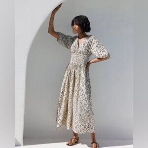 Flattering Dotted Dress - Ayr "The Extra Extra Dress"